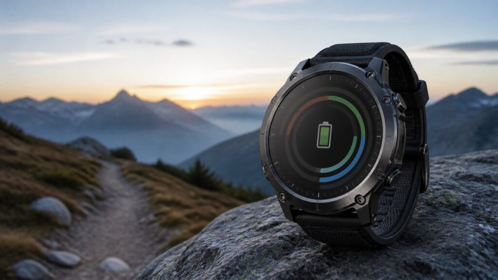 Колко издържа батерията на Garmin fēnix 9 Pro?