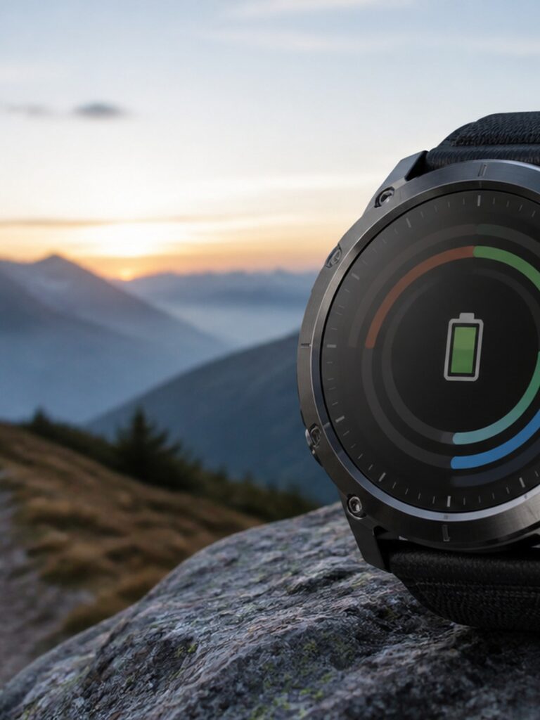 Колко издържа батерията на Garmin fēnix 9 Pro
