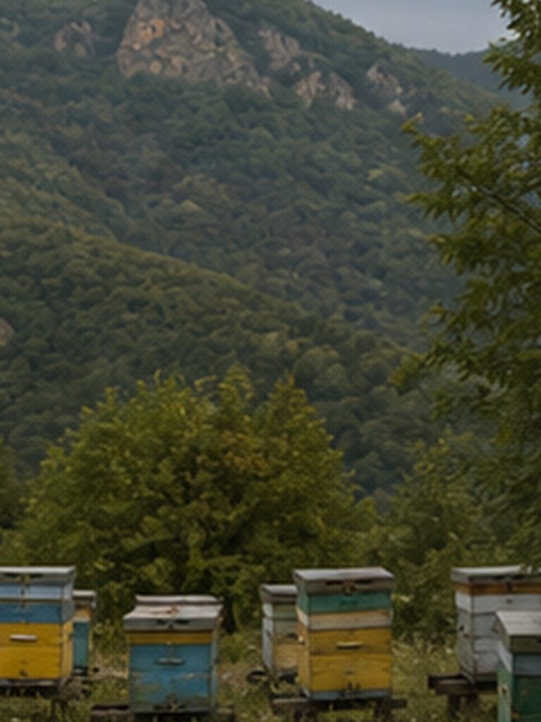Колко мед изяде мечката от пчелина край Асеновград