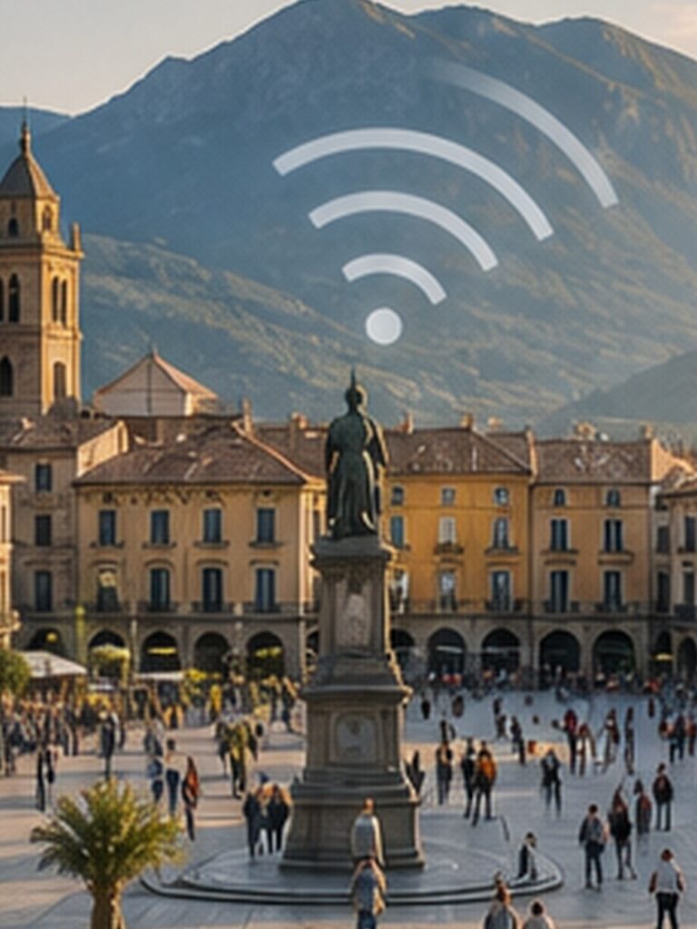 Колко безплатни WiFi4EU точки работят в Европа